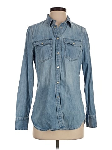 J.Crew Long Sleeve Button-Down Shirt (view 1)