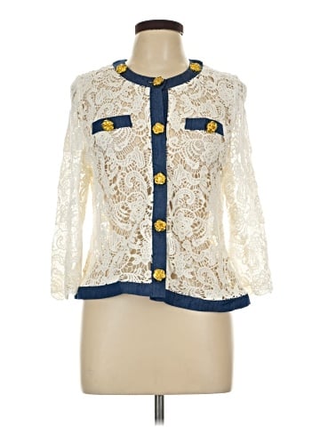 Michael Simon 3/4 Sleeve Blouse (view 1)