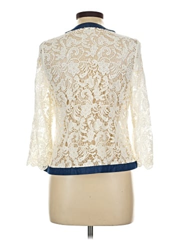 Michael Simon 3/4 Sleeve Blouse (view 2)