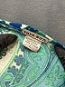 Raya Sun Paisley Teal Cocktail Dress Size L - photo 7