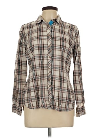 Eddie Bauer Long Sleeve Button-Down Shirt (view 1)