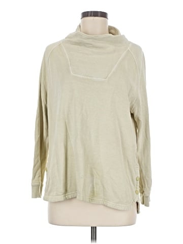 Wrap Turtleneck Sweater (view 1)