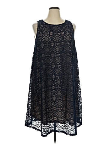 Sharagano Cocktail Dress (view 1)