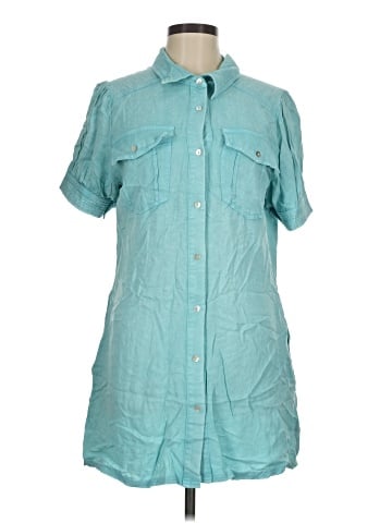 Fate Short Sleeve Button-Down Shirt (view 1)