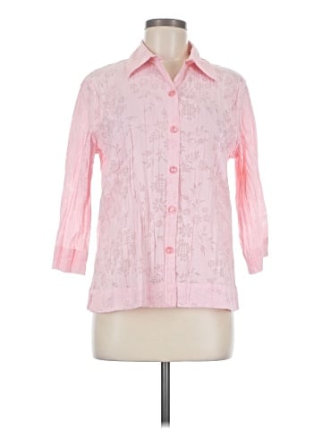 Sag Harbor 3/4 Sleeve Blouse (view 1)
