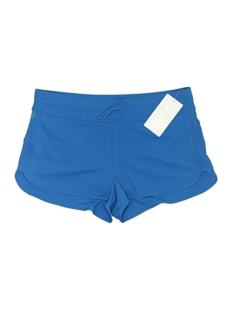 Athleta Swimsuit Bottoms In Blue