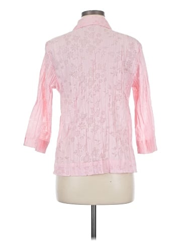 Sag Harbor 3/4 Sleeve Blouse (view 2)