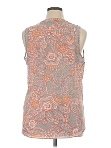 a.n.a. A New Approach Sleeveless Blouse (view 2)
