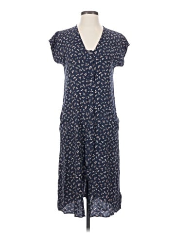 Madewell Easy Midi Dress in Spring Fling (view 1)