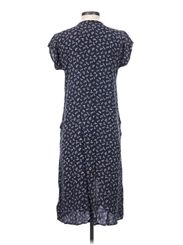 Madewell Easy Midi Dress in Spring Fling (view 2)