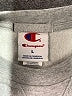 Champion Gray Sweatshirt Size L - photo 7
