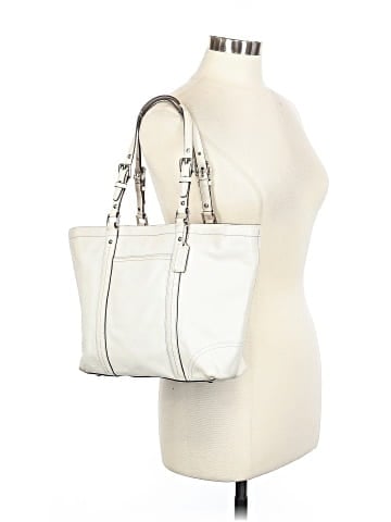 Coach Factory Leather Tote (view 2)