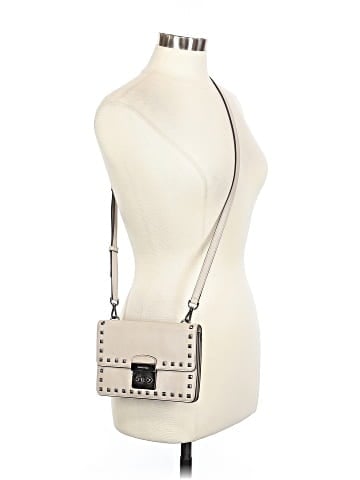 MICHAEL Michael Kors Leather Crossbody Bag (view 2)
