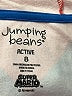 Jumping Beans 100% Recycled Polyester Color Block Red Windbreaker Size 8 - photo 3