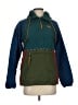 L.L.Bean 100% Nylon Color Block Green Windbreaker Size XXS - photo 1