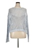 Hooked Up Silver Pullover Sweater Size XL - photo 1
