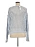 Hooked Up Silver Pullover Sweater Size XL - photo 2