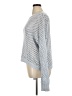 Hooked Up Silver Pullover Sweater Size XL - photo 5