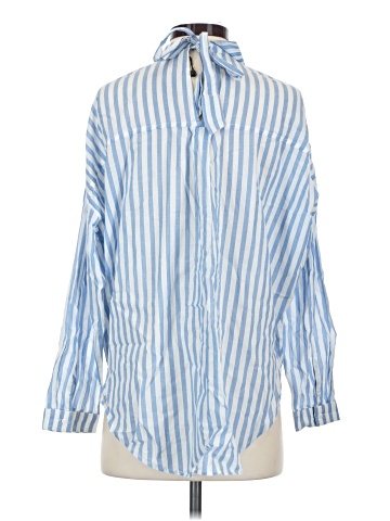 Zara Basic Long Sleeve Blouse (view 2)