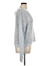 Hooked Up Silver Pullover Sweater Size XL - photo 4