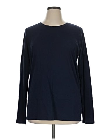Lands' End Long Sleeve T-Shirt (view 1)