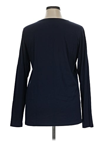 Lands' End Long Sleeve T-Shirt (view 2)