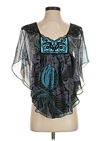 Ark & Co. Short Sleeve Blouse (view 1)