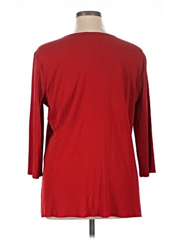 misook 3/4 Sleeve Top (view 2)