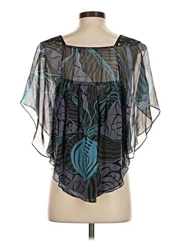 Ark & Co. Short Sleeve Blouse (view 2)