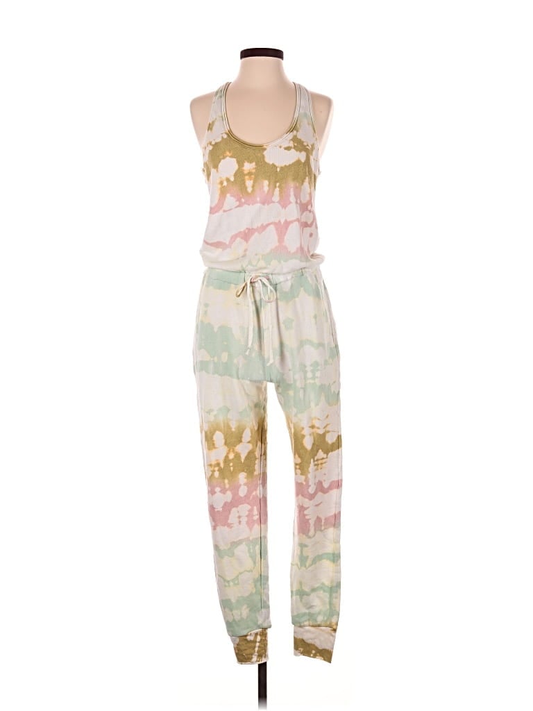 Pre-owned Yfb Jumpsuit In Ivory