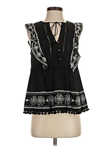 Akemi + Kin Sleeveless Blouse (view 1)