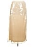 Old Navy 100% Polyester Metallic Gold Formal Skirt Size XL (tall) - photo 1