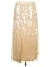 Old Navy 100% Polyester Metallic Gold Formal Skirt Size XL (tall) - photo 2