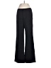 Banana Republic Chevron-herringbone Black Wool Pants Size 8 - photo 1