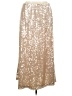 Old Navy Metallic Gold Formal Skirt Size XL - photo 1