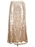 Old Navy Metallic Gold Formal Skirt Size XL - photo 2