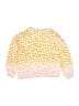 Molo Animal Print Yellow Pullover Sweater Size 140 cm / US 10 - photo 2
