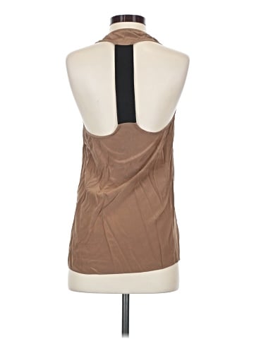 Unbranded Sleeveless Silk Top (view 2)