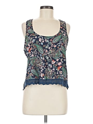 H.I.P. Happening in the Present Sleeveless Blouse (view 1)