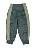 Nike 100% Polyester Green Track Pants Size S (kids) - photo 2