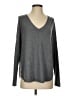 Trouve Gray Pullover Sweater Size S - photo 1