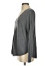 Trouve Gray Pullover Sweater Size S - photo 5