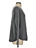 Trouve Gray Pullover Sweater Size S - photo 4