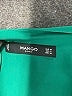 Mango 100% Polyester Teal Sleeveless Blouse Size XS - photo 7