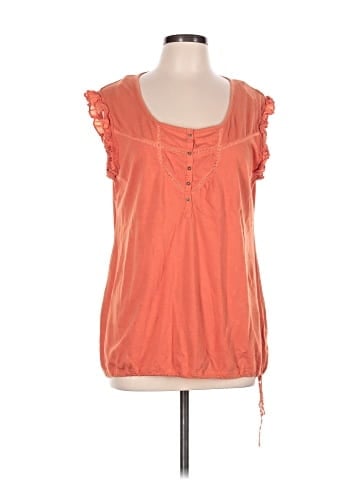 Ruff Hewn Short Sleeve Top (view 1)