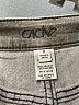 Cache Chevron-herringbone Gray Jeans Size 8 - photo 7