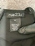 rue21 100% Polyester Black Sleeveless Top Size M - photo 7
