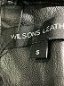 Wilsons Leather 100% Polyester Black Leather Jacket Size S - photo 7