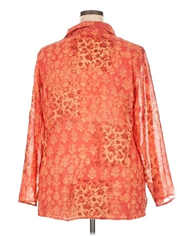 White Stag Long Sleeve Blouse (view 2)
