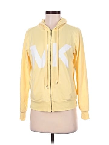 MICHAEL Michael Kors Zip Up Hoodie (view 1)